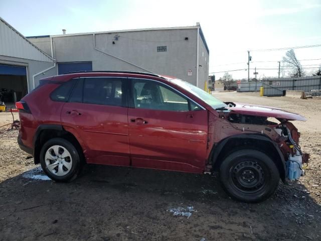 2019 Toyota Rav4 LE