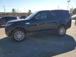 SUV salvage a la venta en subasta: 2017 Land Rover Discovery HSE Luxury