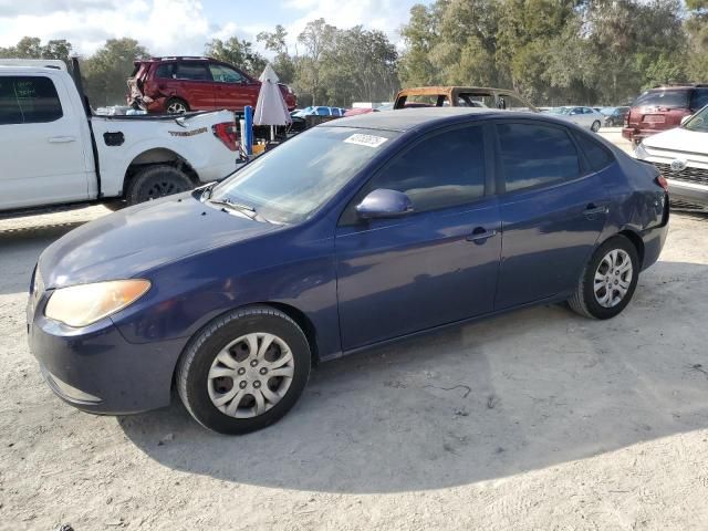 2010 Hyundai Elantra Blue