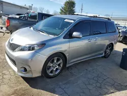 2013 Toyota Sienna Sport en venta en Lexington, KY