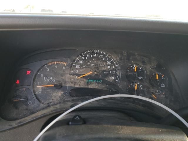 2003 Chevrolet Silverado K2500 Heavy Duty