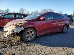 Hyundai salvage cars for sale: 2014 Hyundai Elantra SE