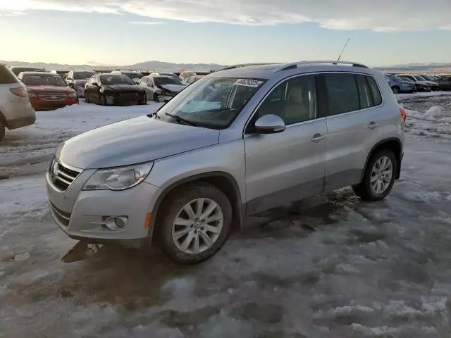 2009 Volkswagen Tiguan SE