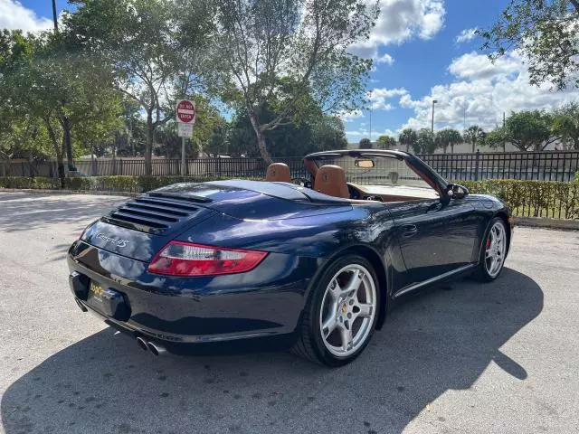 2008 Porsche 911 Carrera S Cabriolet