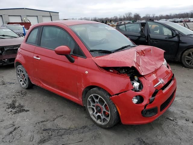 2013 Fiat 500 Sport