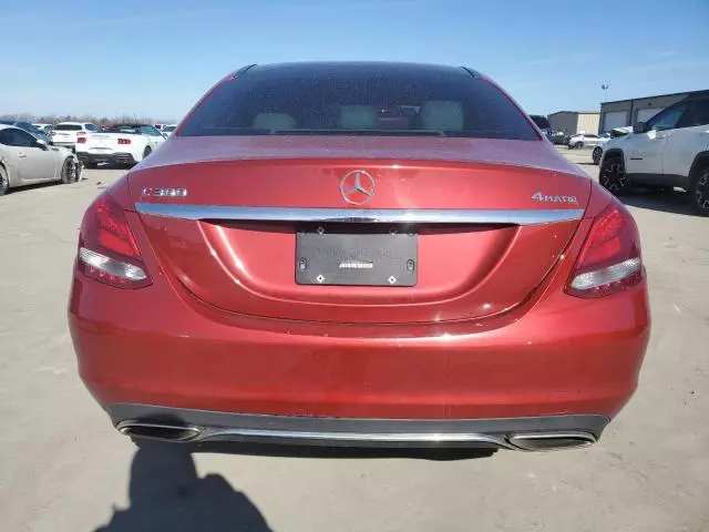 2017 Mercedes-Benz C 300 4matic