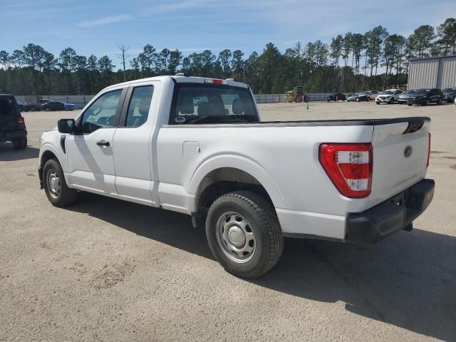 2021 Ford F150 Super Cab