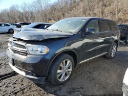 Buy Salvage Cars For Sale now at auction: 2012 Dodge Durango SXT