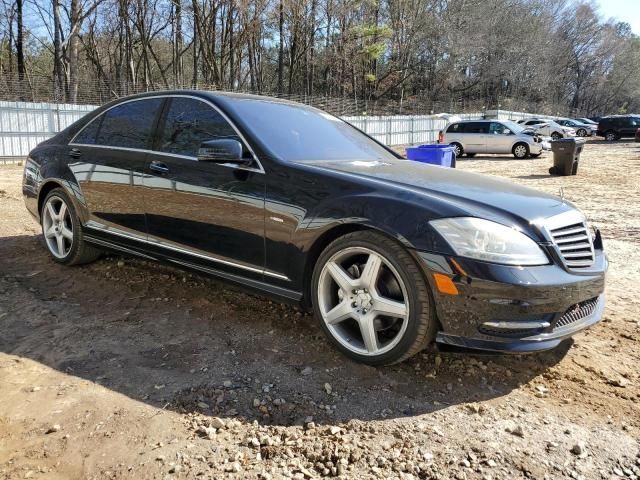 2012 Mercedes-Benz S 550