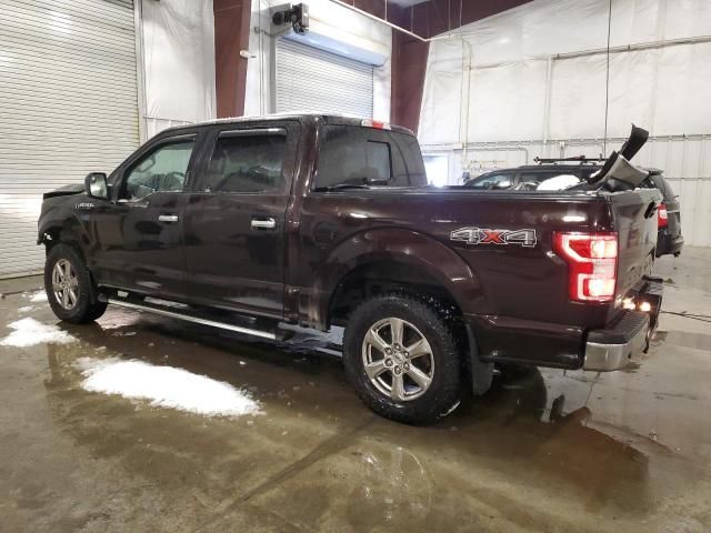 2019 Ford F150 Supercrew