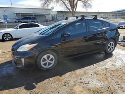 Salvage cars for sale at Albuquerque, NM auction: 2014 Toyota Prius