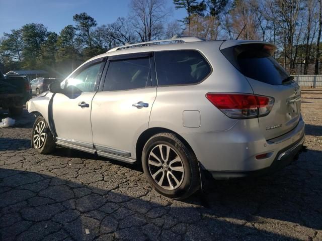 2016 Nissan Pathfinder S