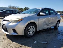 2014 Toyota Corolla L en venta en Hampton, VA