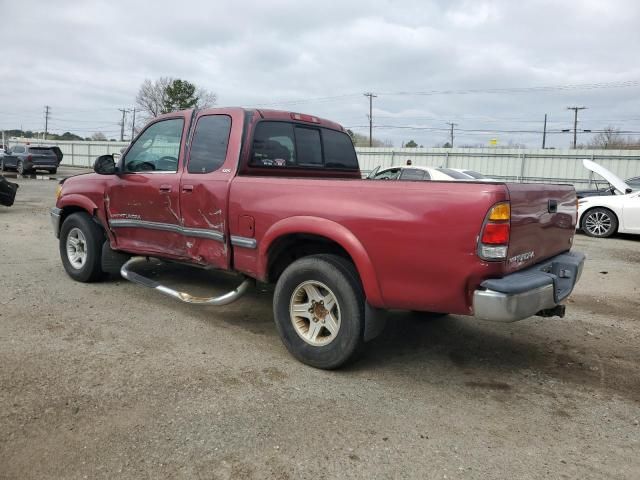 2000 Toyota Tundra Access Cab