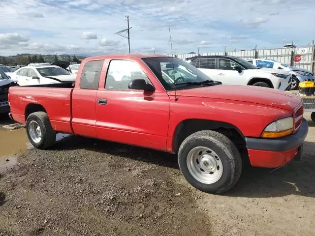 2001 Dodge Dakota