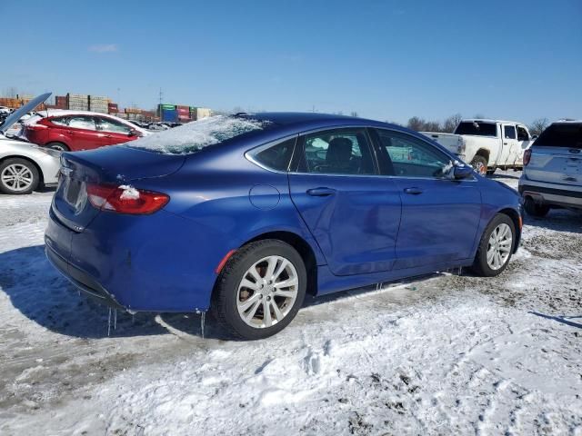 2015 Chrysler 200 Limited