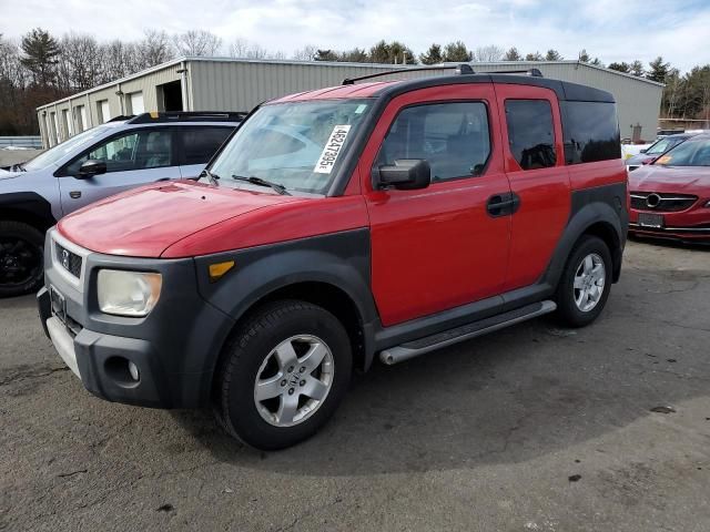 2005 Honda Element EX