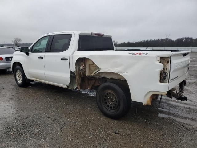 2022 Chevrolet Silverado K1500