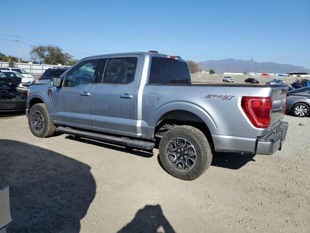 2023 Ford F150 Supercrew