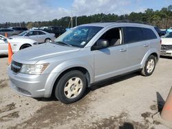 Dodge salvage cars for sale: 2009 Dodge Journey SE