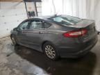 2016 Ford Fusion S