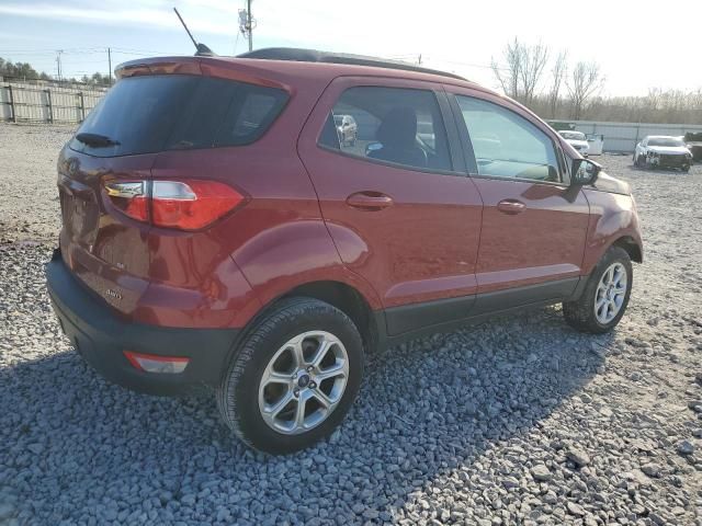 2019 Ford Ecosport SE