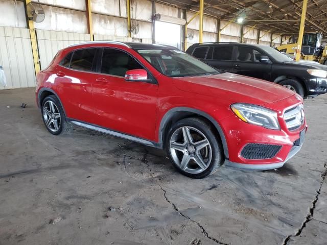 2015 Mercedes-Benz GLA 250 4matic