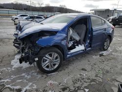 Salvage cars for sale at Lebanon, TN auction: 2020 Hyundai Elantra SEL