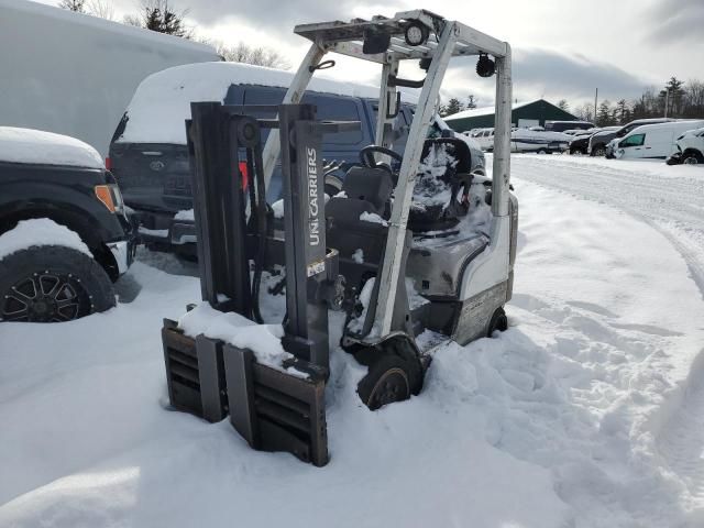 2013 Nissan Forklift CF40LP