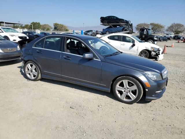 2011 Mercedes-Benz C300