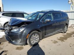 Salvage cars for sale at Kansas City, KS auction: 2018 Chrysler Pacifica Hybrid Limited