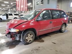 Salvage cars for sale at Blaine, MN auction: 2000 Dodge Caravan