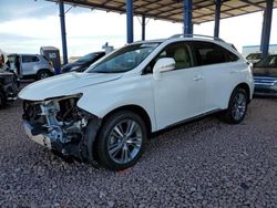 Carros salvage a la venta en subasta: 2015 Lexus RX 450H