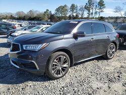 Salvage cars for sale at Byron, GA auction: 2020 Acura MDX Technology