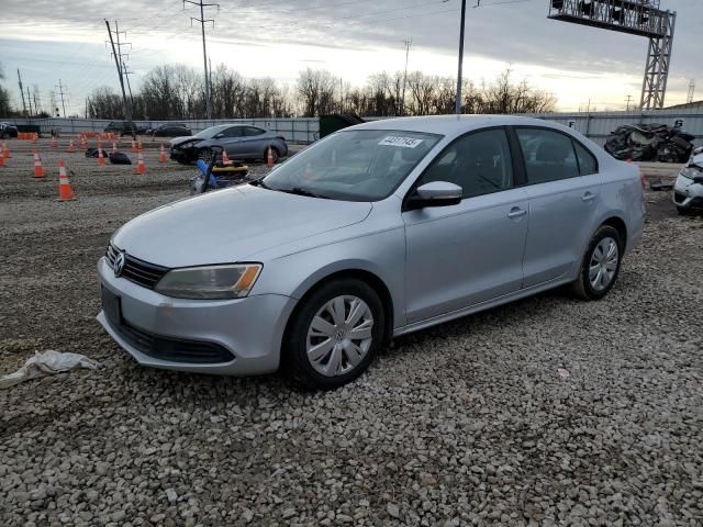 2012 Volkswagen Jetta SE