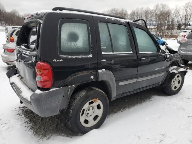 2002 Jeep Liberty Sport