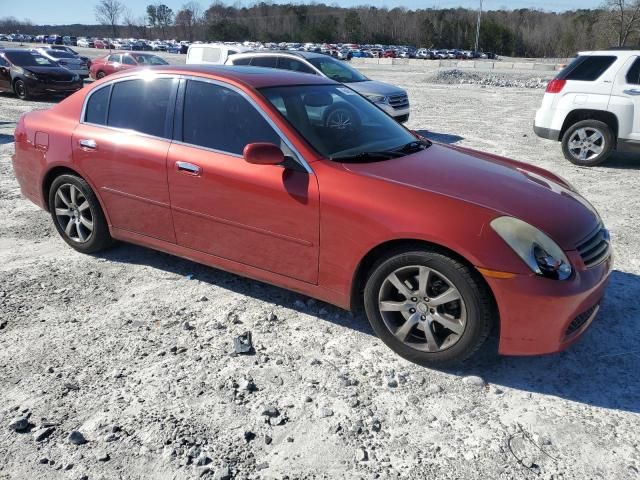 2005 Infiniti G35