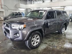 Salvage cars for sale at Littleton, CO auction: 2017 Toyota 4runner SR5/SR5 Premium