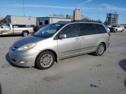 Vehiculos salvage en venta de Copart New Orleans, LA: 2007 Toyota Sienna XLE