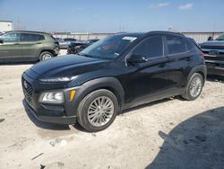 Salvage cars for sale at Haslet, TX auction: 2021 Hyundai Kona SEL