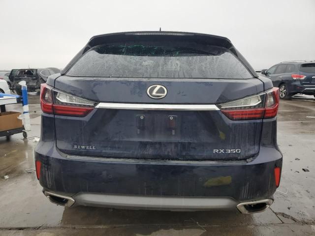 2017 Lexus RX 350 Base