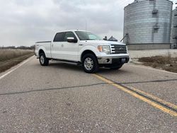 Ford salvage cars for sale: 2013 Ford F150 Supercrew