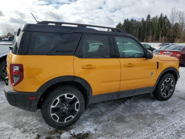 2023 Ford Bronco Sport Outer Banks