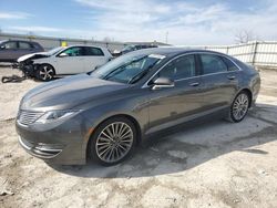 Lincoln salvage cars for sale: 2016 Lincoln MKZ