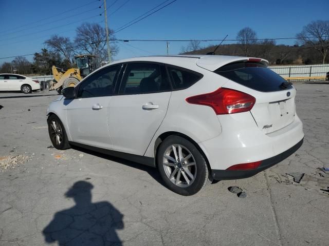 2016 Ford Focus SE