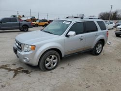 2012 Ford Escape Limited en venta en Oklahoma City, OK