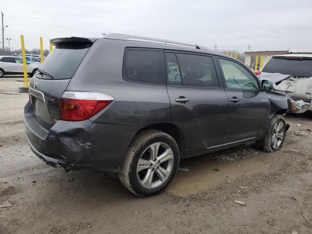 2009 Toyota Highlander Sport