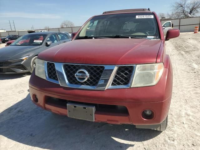 2007 Nissan Pathfinder LE