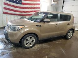 Salvage cars for sale at Lyman, ME auction: 2015 KIA Soul