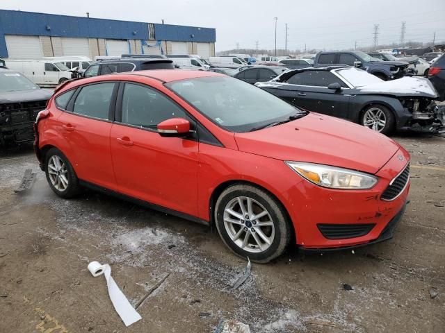 2015 Ford Focus SE